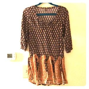 Excellent condition Paisley XS dress (mini)